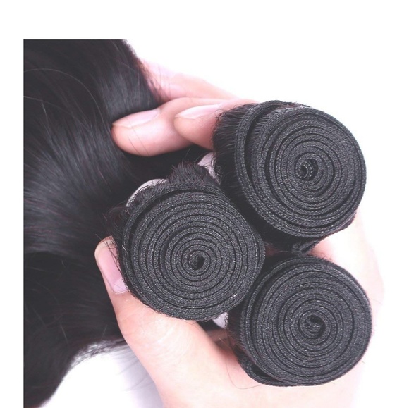 Virgin Brazilian Hair Body Wave 3 Bundles 7A main image 6
